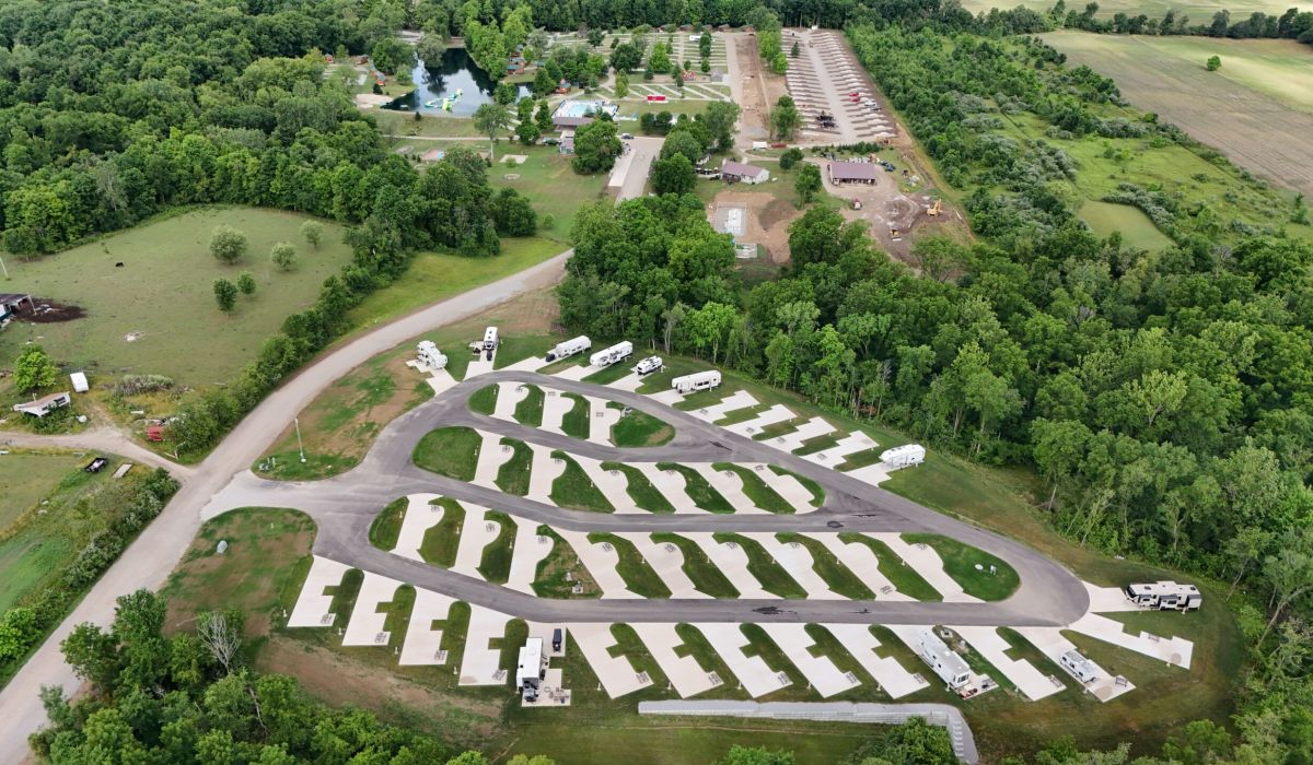 Site Development at Cleveland Sandusky Jellystone Park