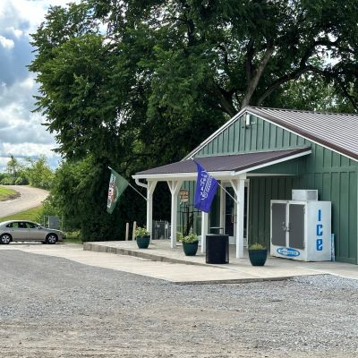 Exterior of campground visitor center