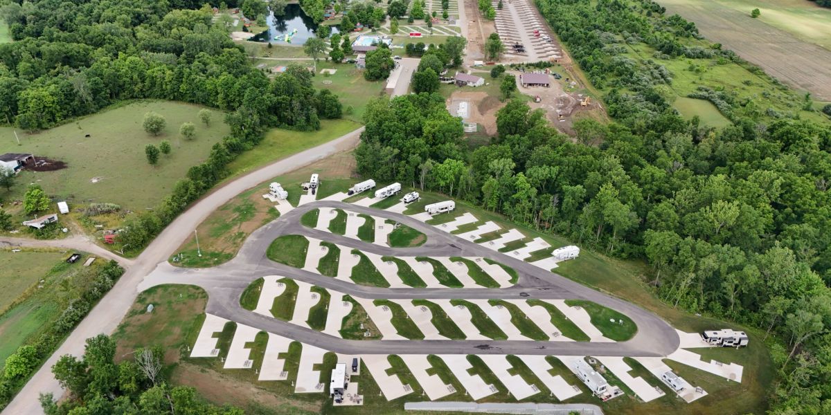 Site Development at Cleveland Sandusky Jellystone Park