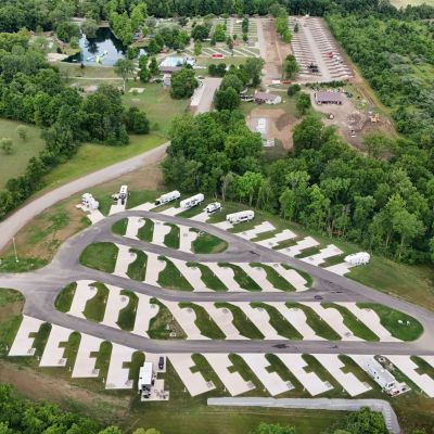 Site Development at Cleveland Sandusky Jellystone Park